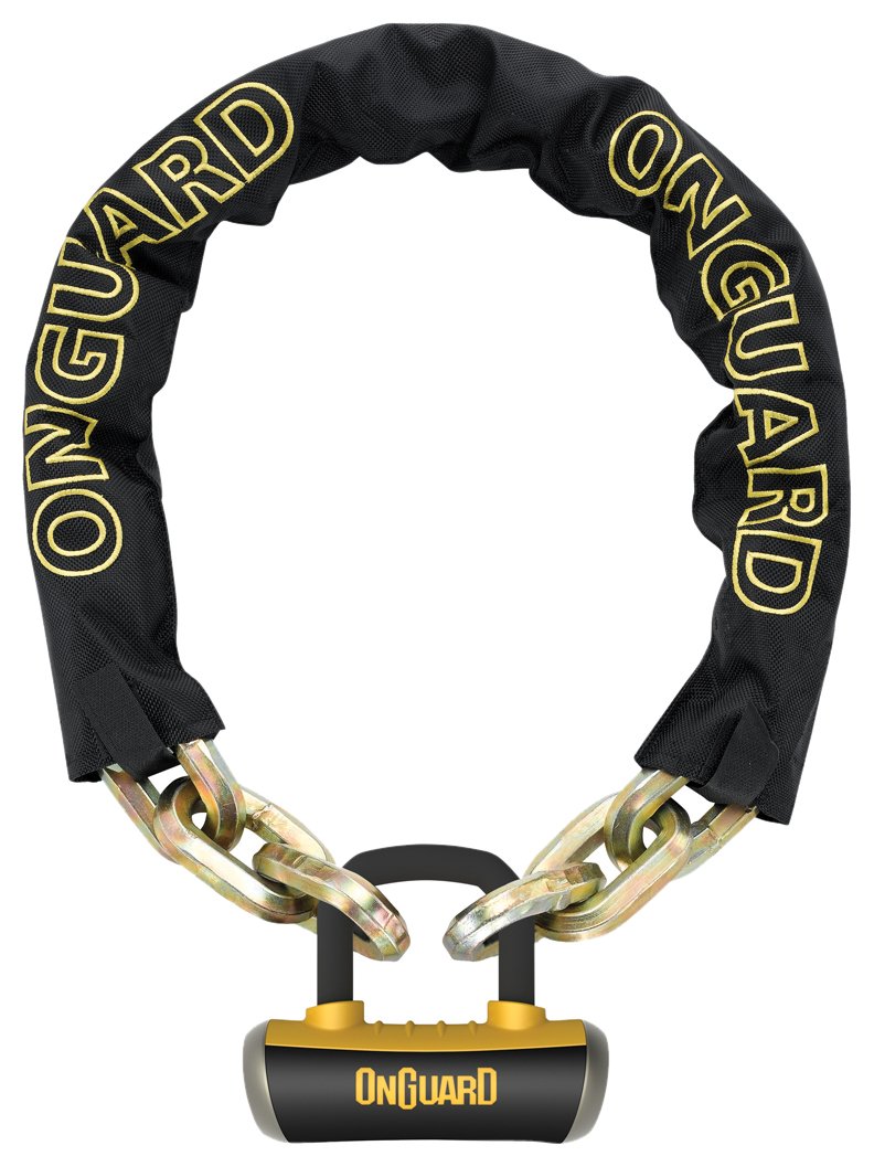 Ong: 8016 3.5' Beast Hex Chain 3.57'X14Mm W/X4 Lock