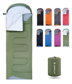 Sleeping Bags For Adults Backpacking Lightweight Waterproof- Cold Weather Sleeping Bag For Girls Boys Mens For Warm Camping Hiki
