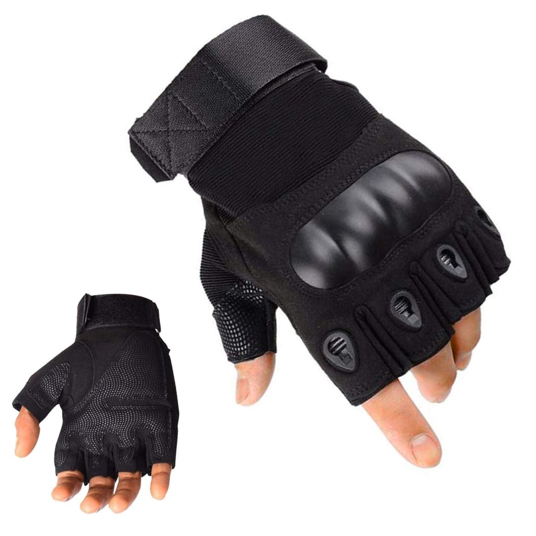 Pulseitgripgloves Weight Lifting Gloves For Men & Women | Rubber Padded Gym Gloves With Wrist Support | Workout Gloves For Gym,