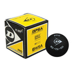 Dunlop Pro Double Dot Squash Ball (12 Pk)