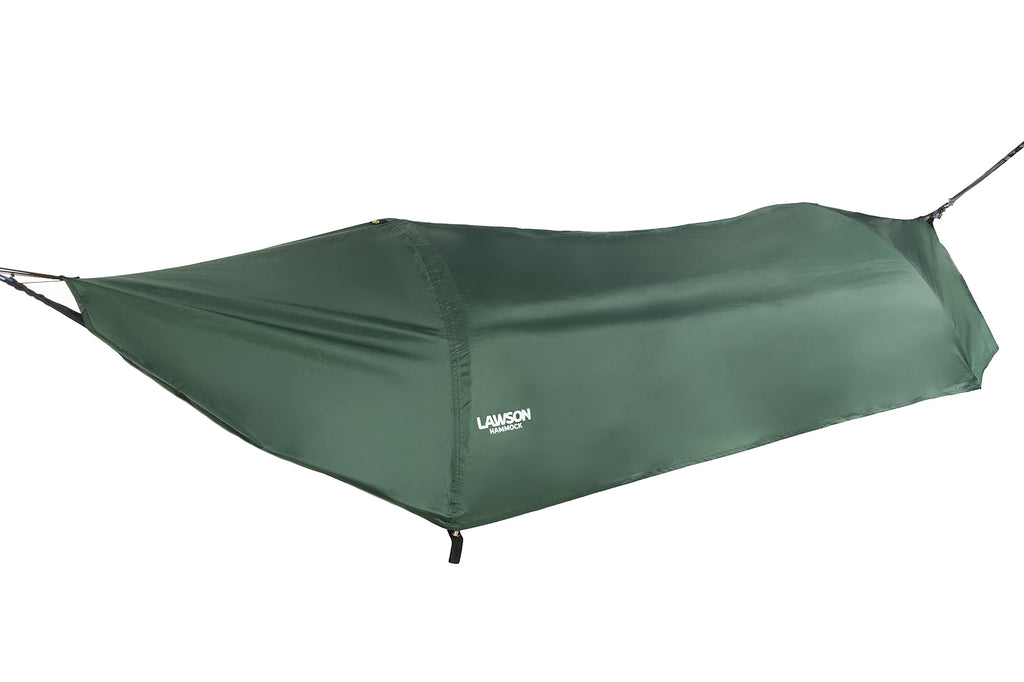 Lawson Hammock Blue Ridge Camping Hammock And Tent (Rainfly And Bug Net Included)
