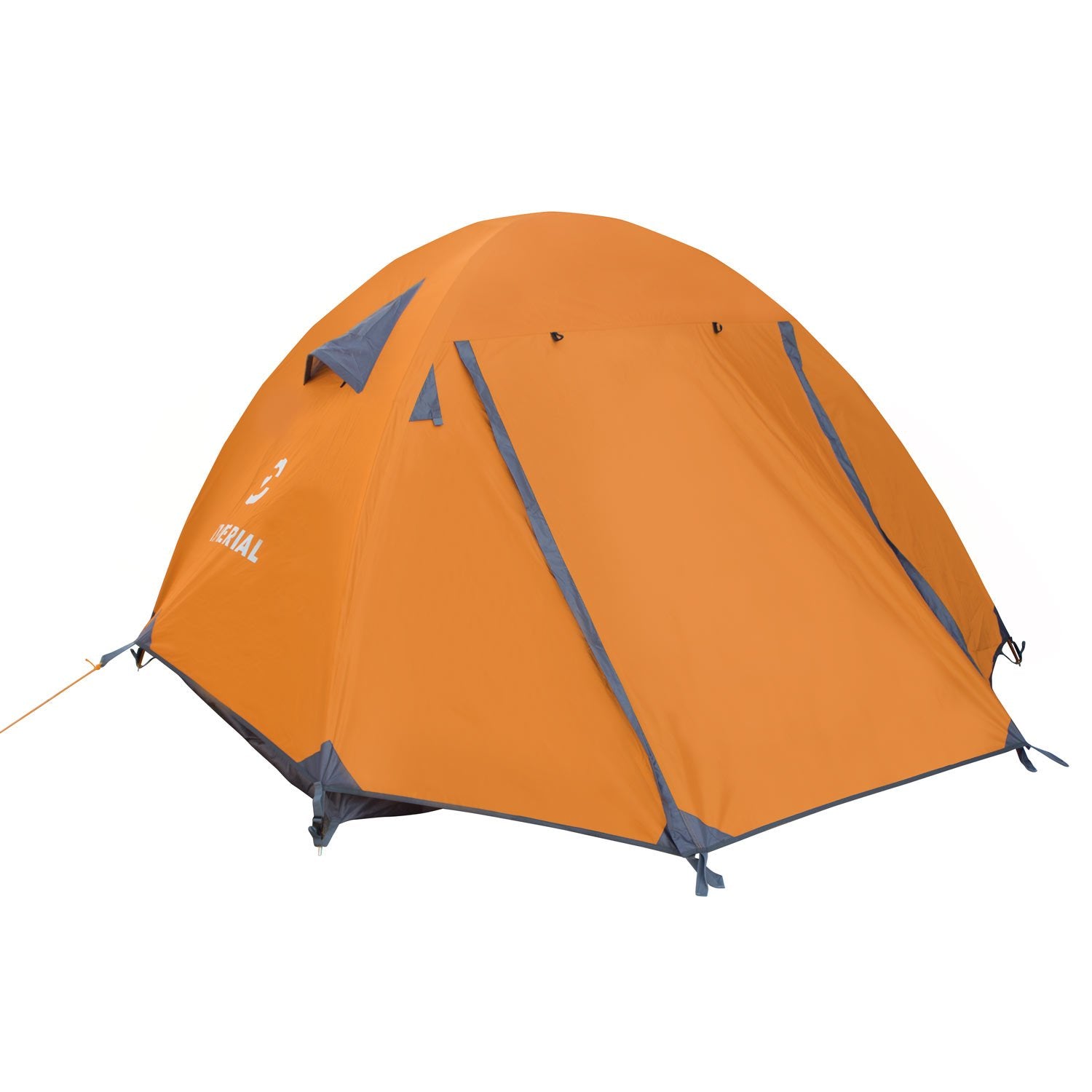 Winterial Three Person Tent - Lightweight 3 Season Tent With Rainfly, 3 Person Tent 4.4Lbs, Stakes, Poles And Guylines Included,