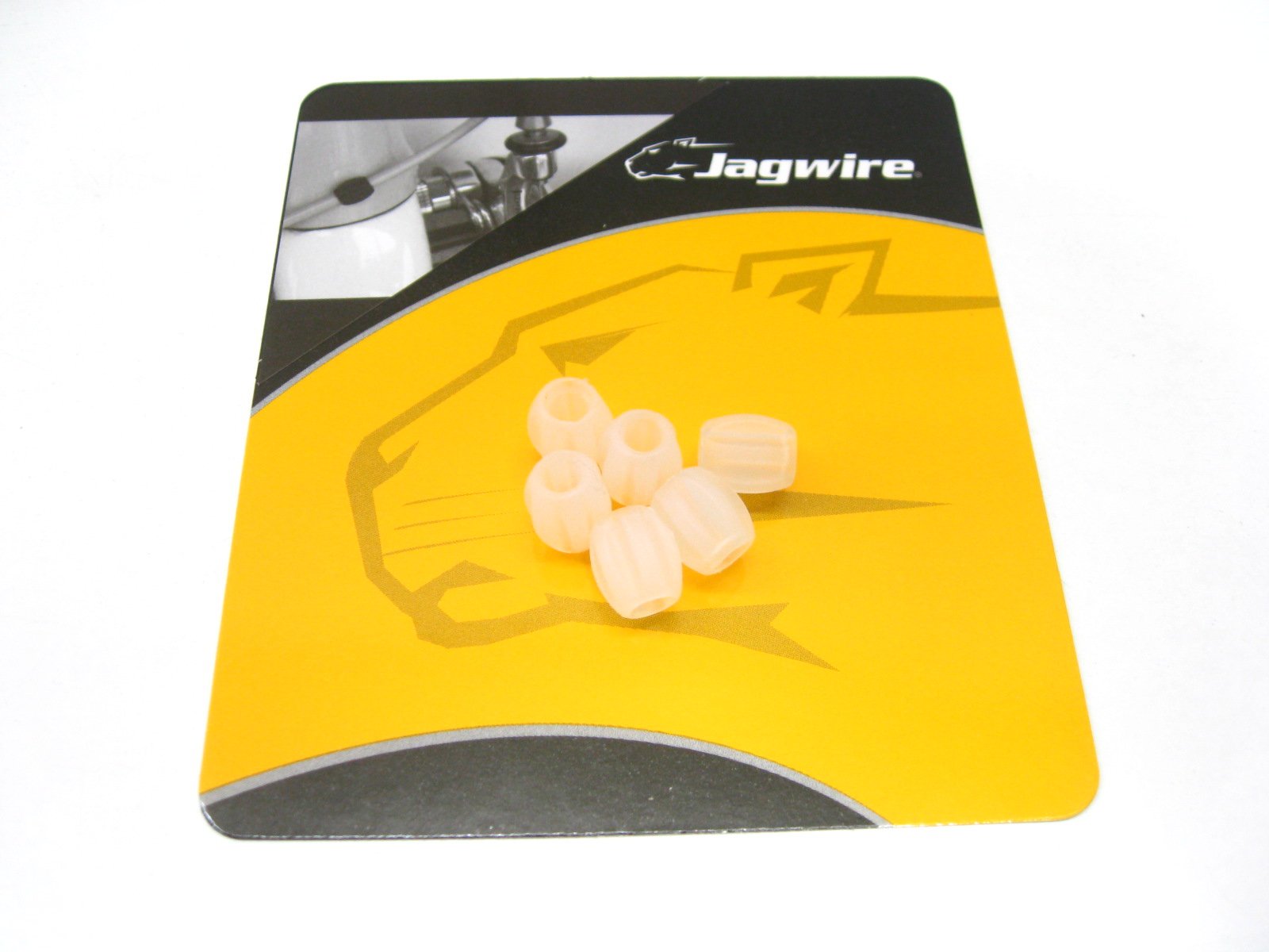 Jagwire Cable MINI Tube Tops Clear (X6)