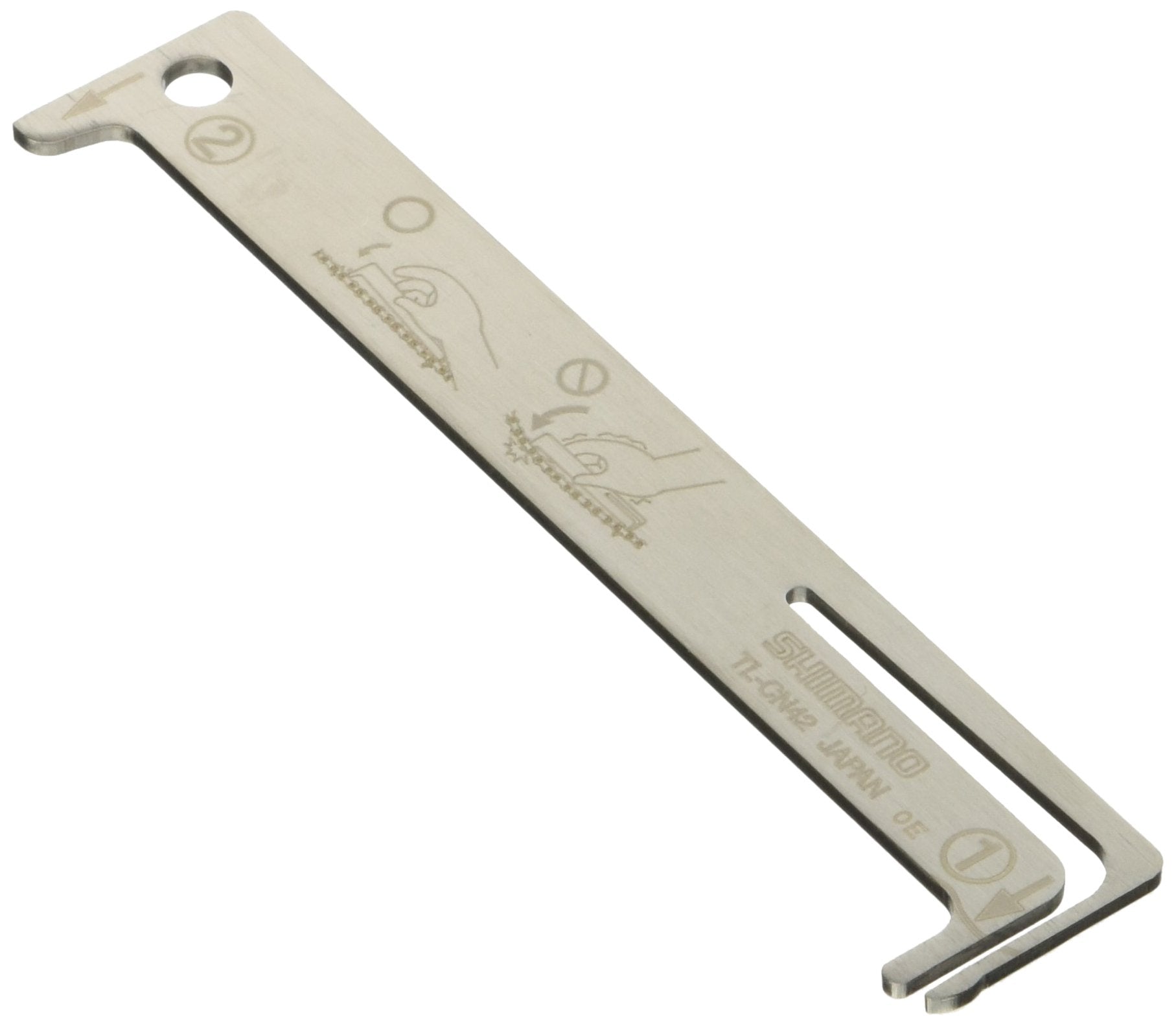Comprobador Desgaste De Cadena Tl-Cn42