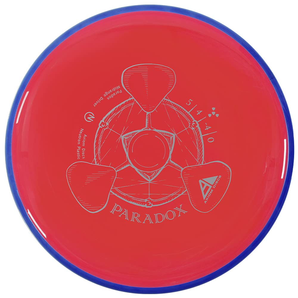 Axiom Discs Neutron Paradox Disc Golf Midrange (170-175G / Colors May Vary)