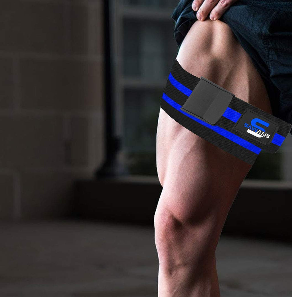 Sawans Exercise Obstruction Bands Blood Flow Resistance Bands Fitness Specially Muscle Growth Designed Pairs