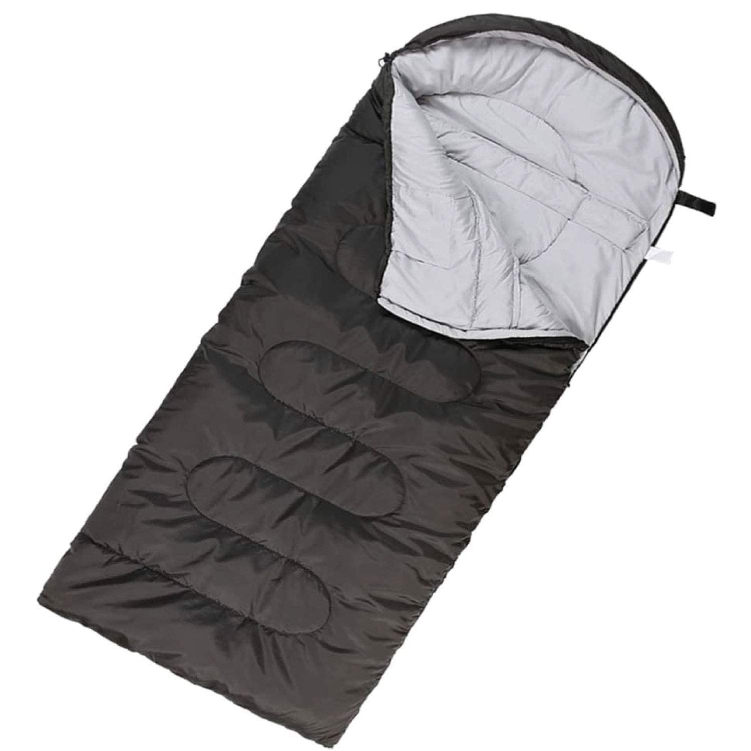 10 Pack Sleeping Bags For Adults Cold Weather Bulk For Homeless People, 4 Seasons Warm Or Cold Lightweight Indoor Outdoor Backpa