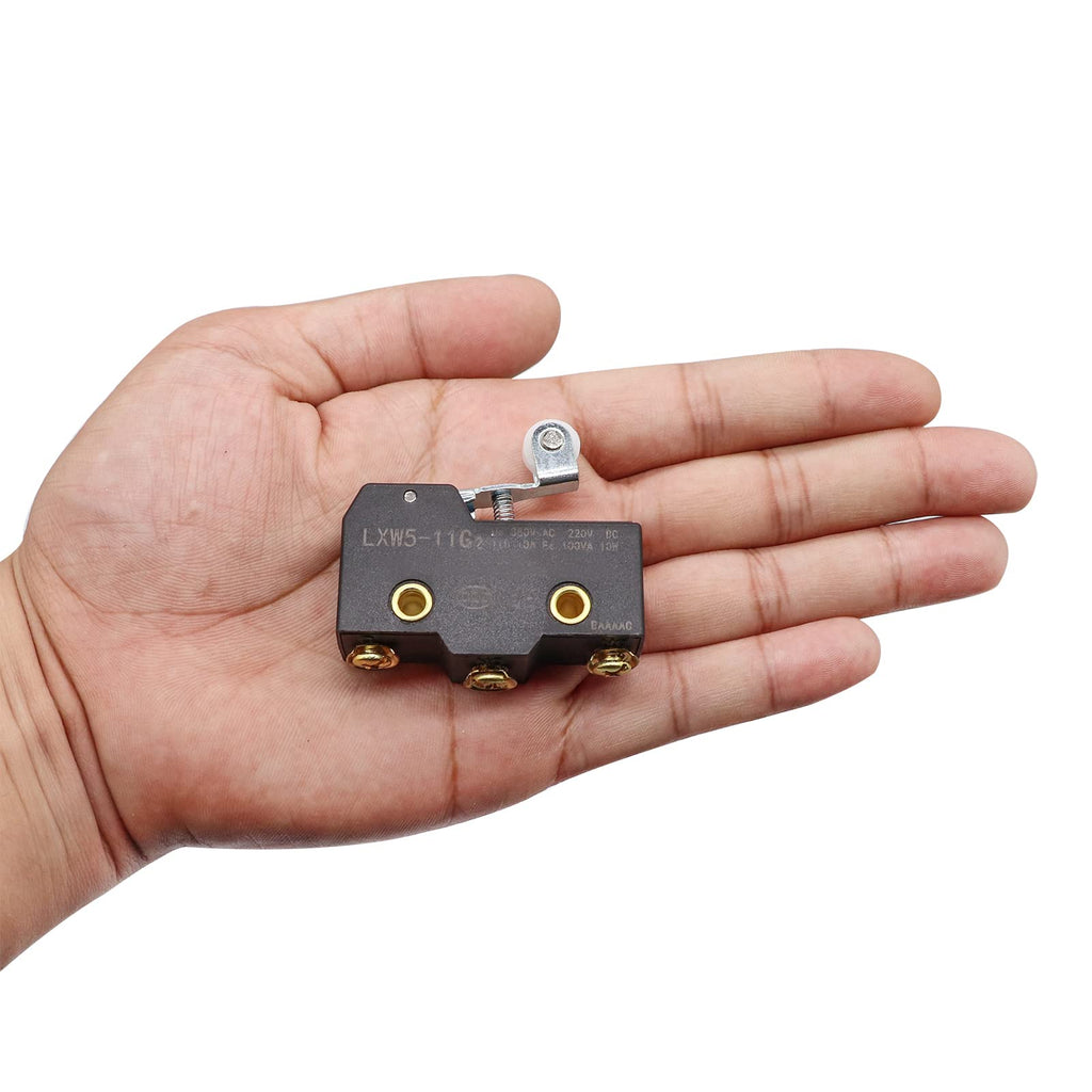 Drive-Up 3 Terminal Ezgo Micro Switch For Ezgo Txt Golf Cart Marathon Switch With Roller Oem 10606-G1 10606-G2 17928-G1 31535-G1