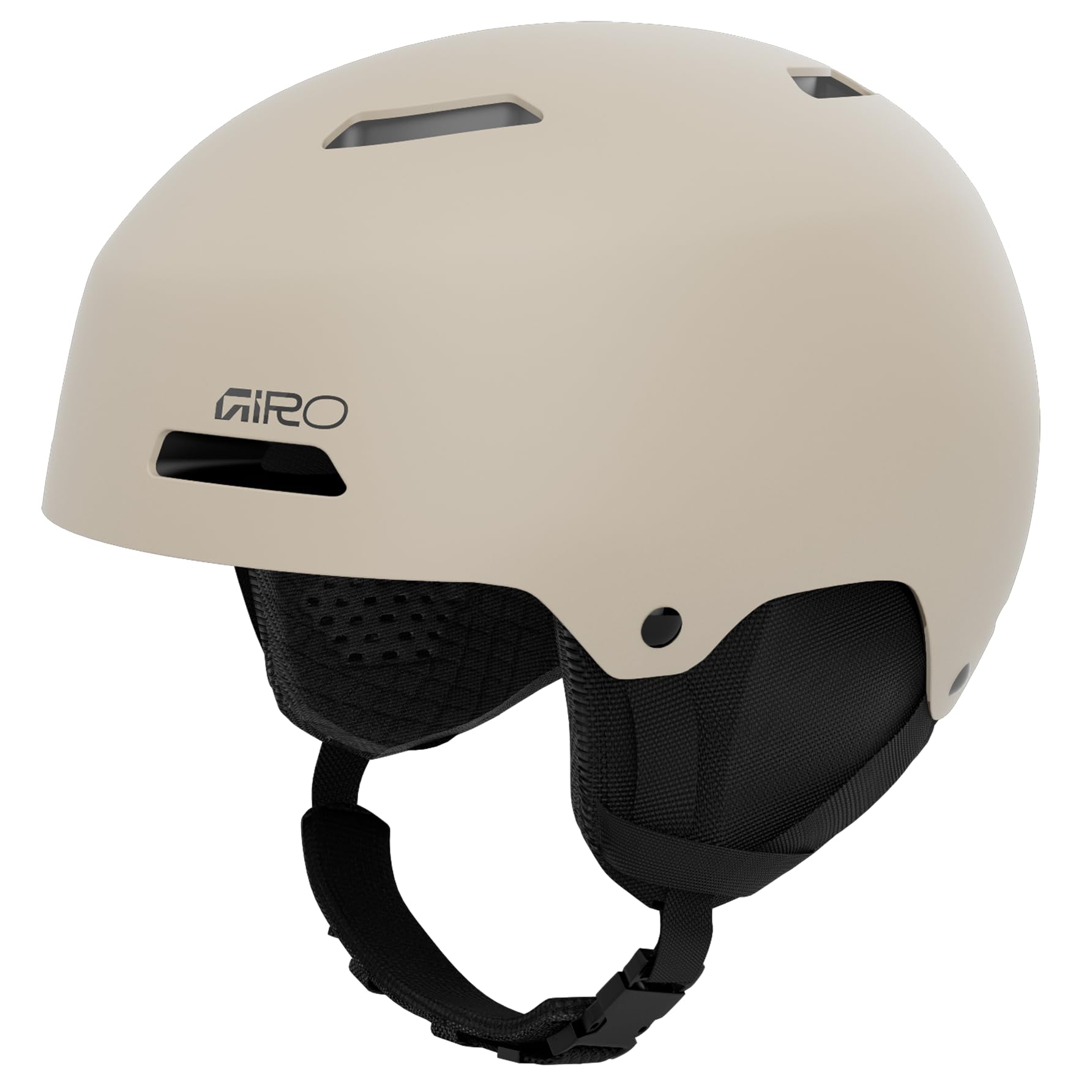 Giro Ledge Snow Helmet - Matte Stone - Size L (59-62.5cm)