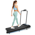 Upreign Walking Pad Treadmill, Portable Small Treadmills For Home & Office, 2.5Hp Low Noise Treadmill With Remote Control, Compa