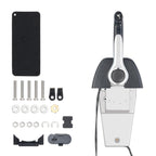 Vevor Boat Throttle Control, 704-48205-P1 Top-Mounted Outboard Remote Control Box For Yamaha 4-Stroke, Marine Throttle Control B