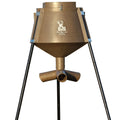 Boss Buck Gravity Feeder, Brown, 350Pound