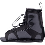 Hyperlite Remix Mens Wakeboard Bindings Black/Grey 4-8