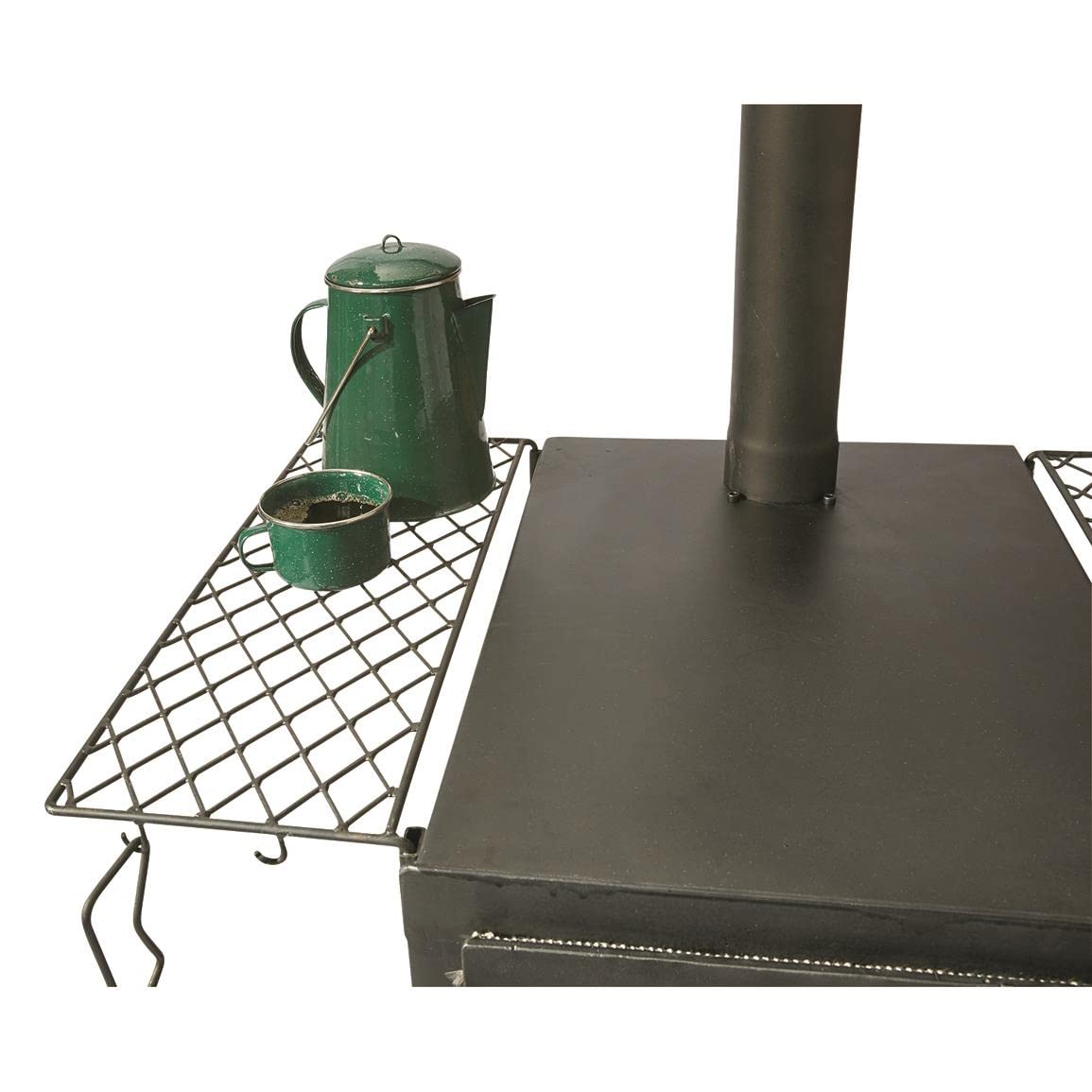 Guide Gear Large Outdoor Wood Stove Accessories, 4-Piece Accessory Bundle Set