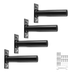 Vevor Wall Mounted Weight Plate Holder, Weight Rack Storage For 2-Inch Weight Plates, 330 Lbs Load Capacity Weight Storage Rack,