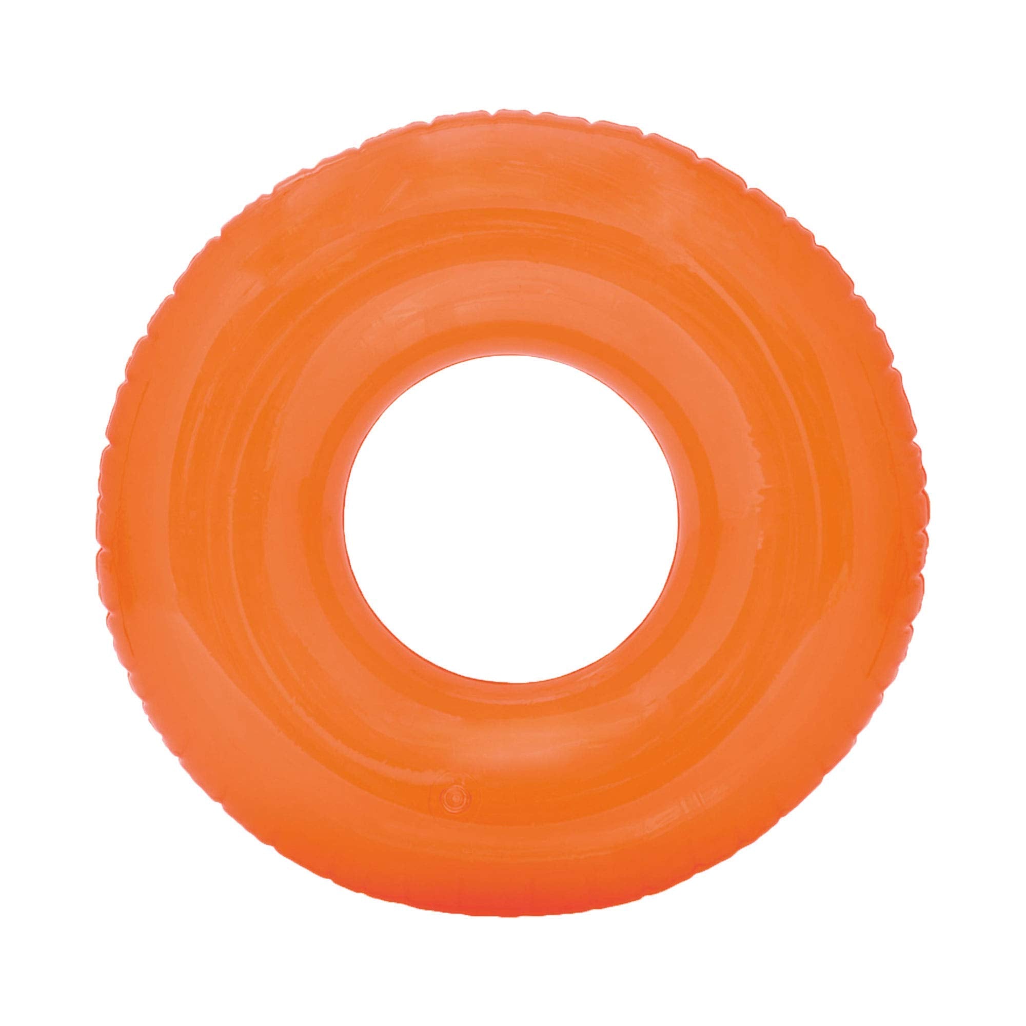 Intex 59260Ep Colorful Transparent Inflatable Swimming Pool Beach Tube Raft