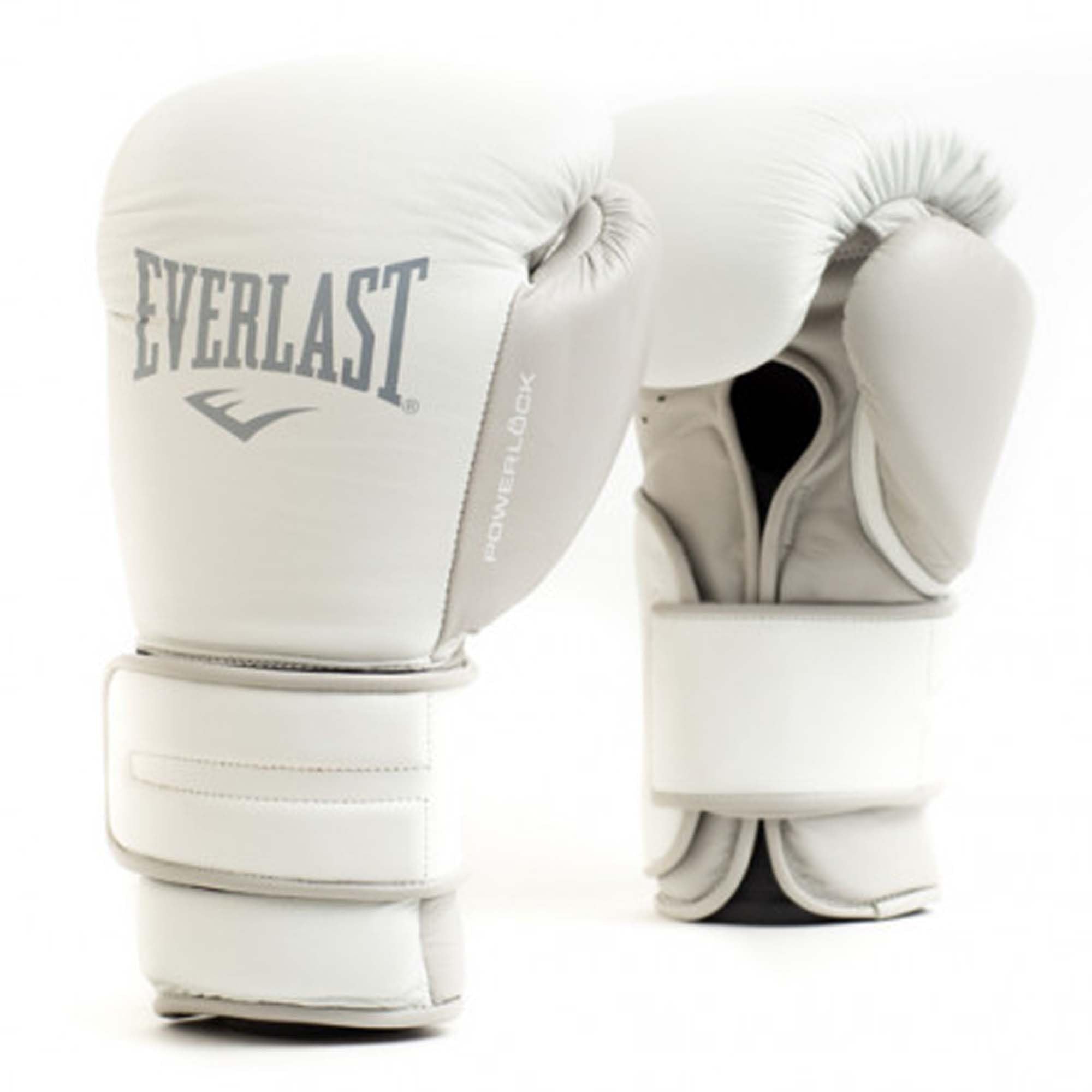 Everlast Powerlock 2 Boxing Gloves | Pro Flight Gloves | Secure Fit Hook And Loop With Triple-Layer Foam & Wrist Support For Inj