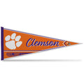 Rico Industries Ncaa Clemson Tigers Classic 12'' X 30'' Felt Wall D  Cor Pennant - Great For Home/Bed Room/Man Cave D  Cor