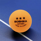3 Star Ping Pong Balls Bulk Resilient Advanced Training 40+ Table Tennis Balls 100 Pack (Orange)