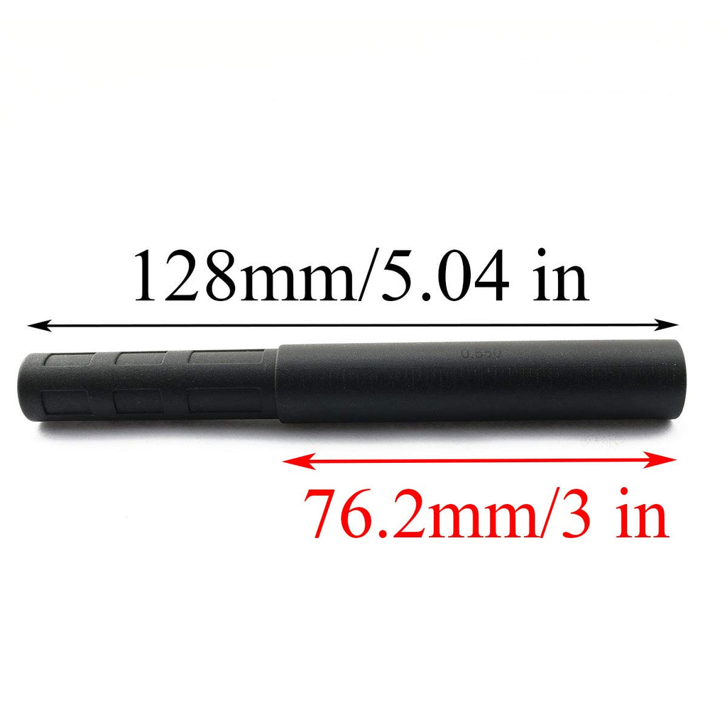 Pro Bamboo Kitchen 2Pcs Golf Club Steel Shaft Extender 5'' Golf Club Spare Parts Repair Equipment For Iron Wood Putter