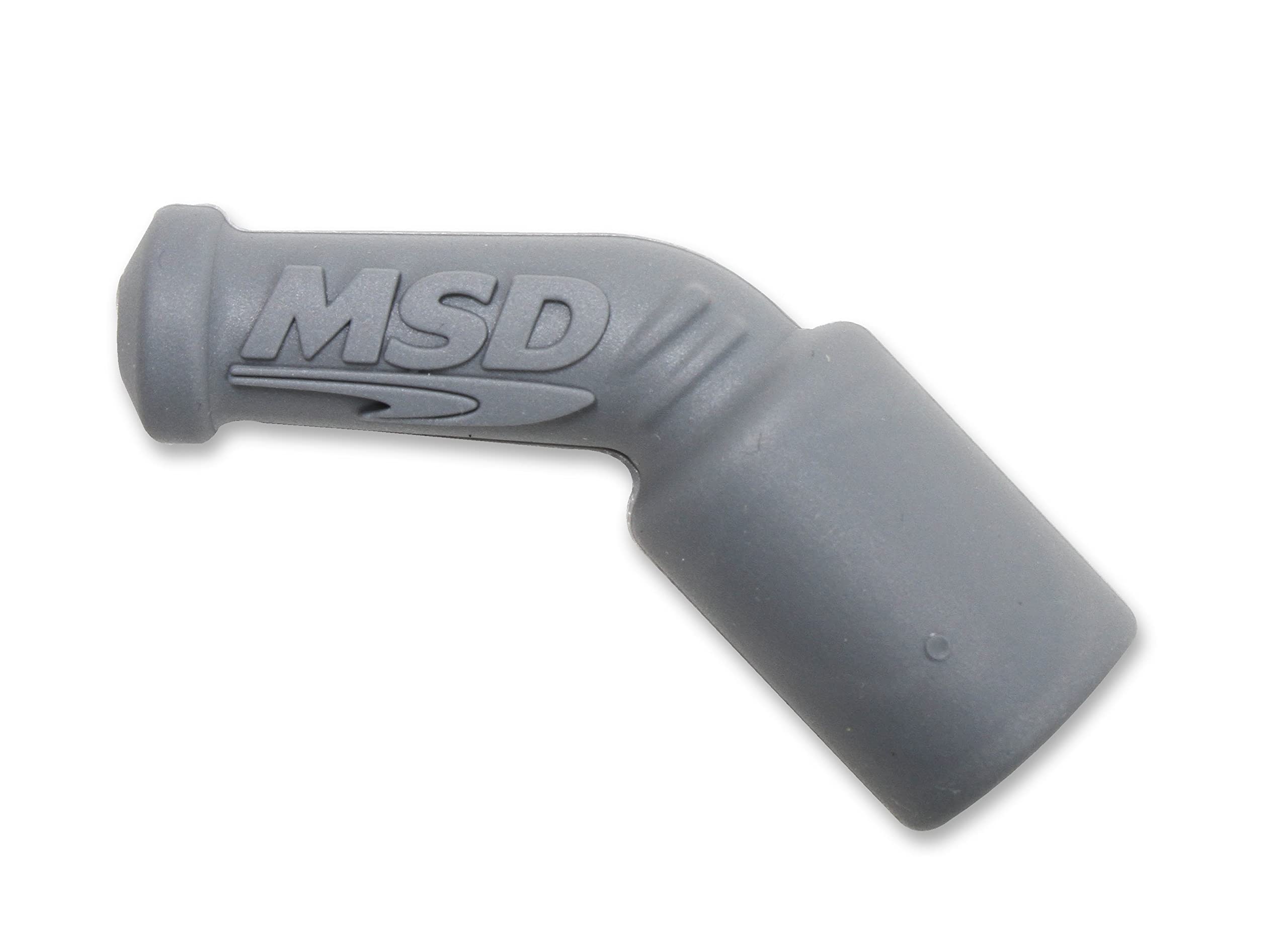 Msd 33048 Ls1, 45 Degree Boots & Terminals, 8-Pack