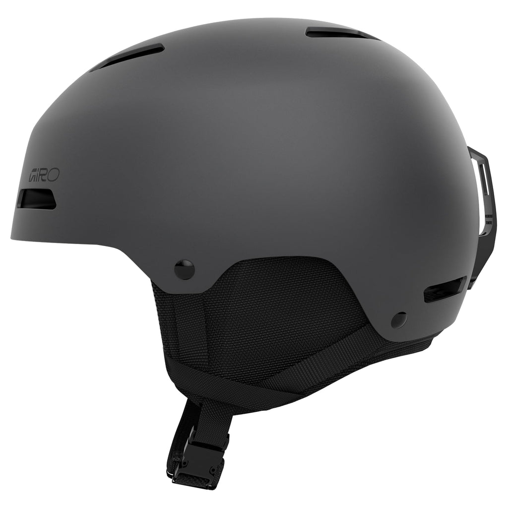 Giro Ledge Snow Helmet - Matte Graphite - Size M (55.5-59cm)
