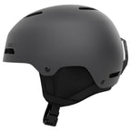Giro Ledge Snow Helmet - Matte Graphite - Size M (55.5-59cm)