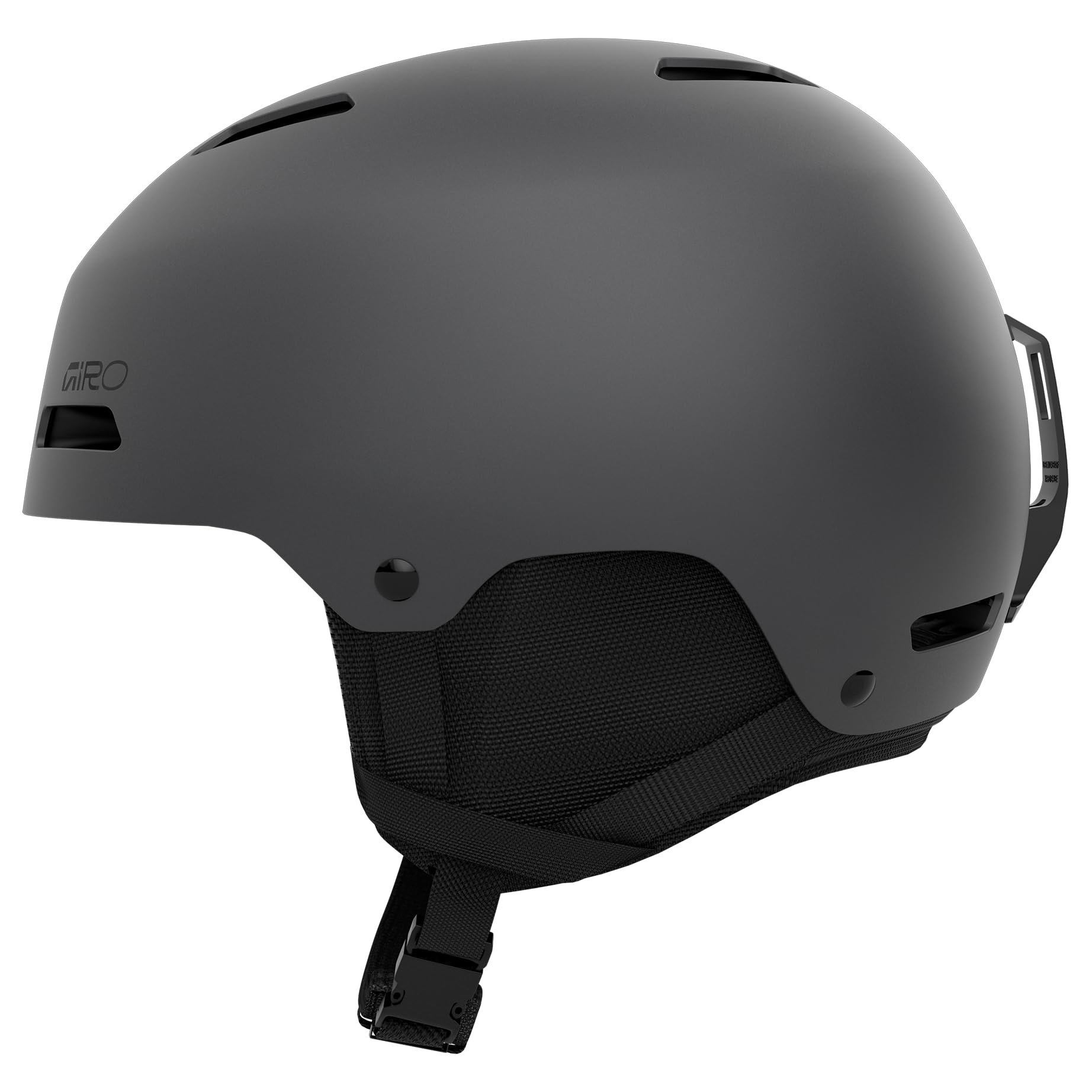 Giro Ledge Snow Helmet - Matte Graphite - Size S (52-55.5cm)