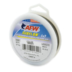 American Fishing Wire Surflon, Nylon Coated 1X7 Stainless Steel Leader Wire, 60 Lb Test, .032 Diameter, Bright, 300 Ft