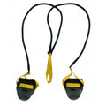 Stretchcordz With Paddles, Yellow