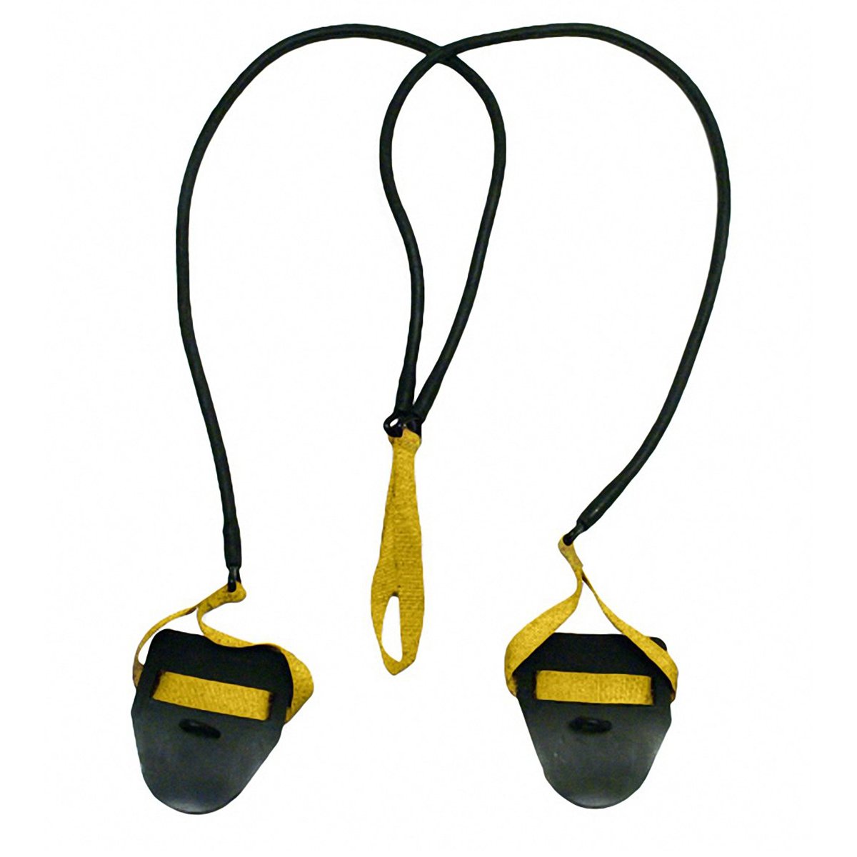 Stretchcordz With Paddles, Yellow