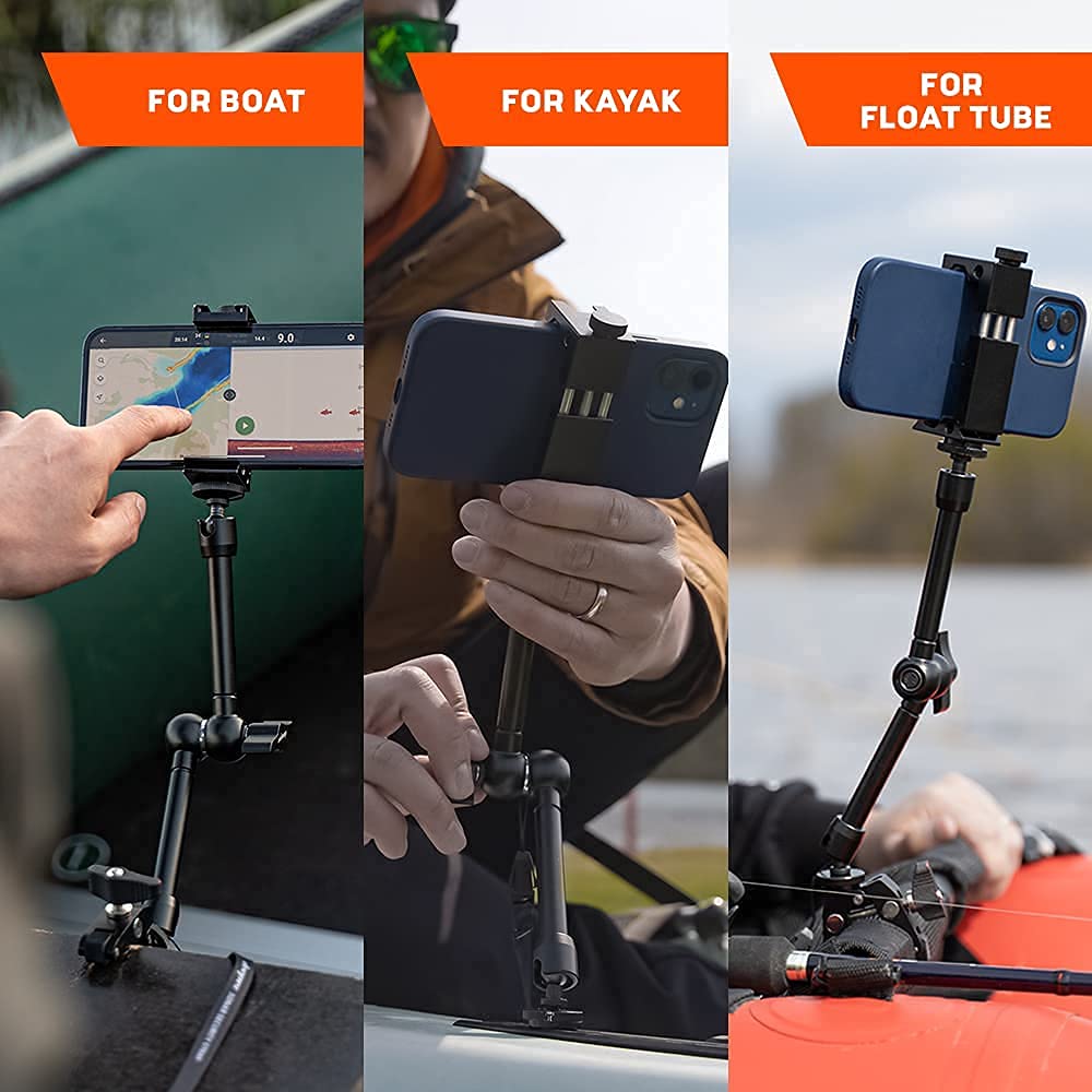 Deeper Smartphone Mount For Boat And Kayak