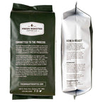Fresh Roasted Coffee, Unroasted Organic Java Taman Dadar, Rfa Kosher, 5 Pound