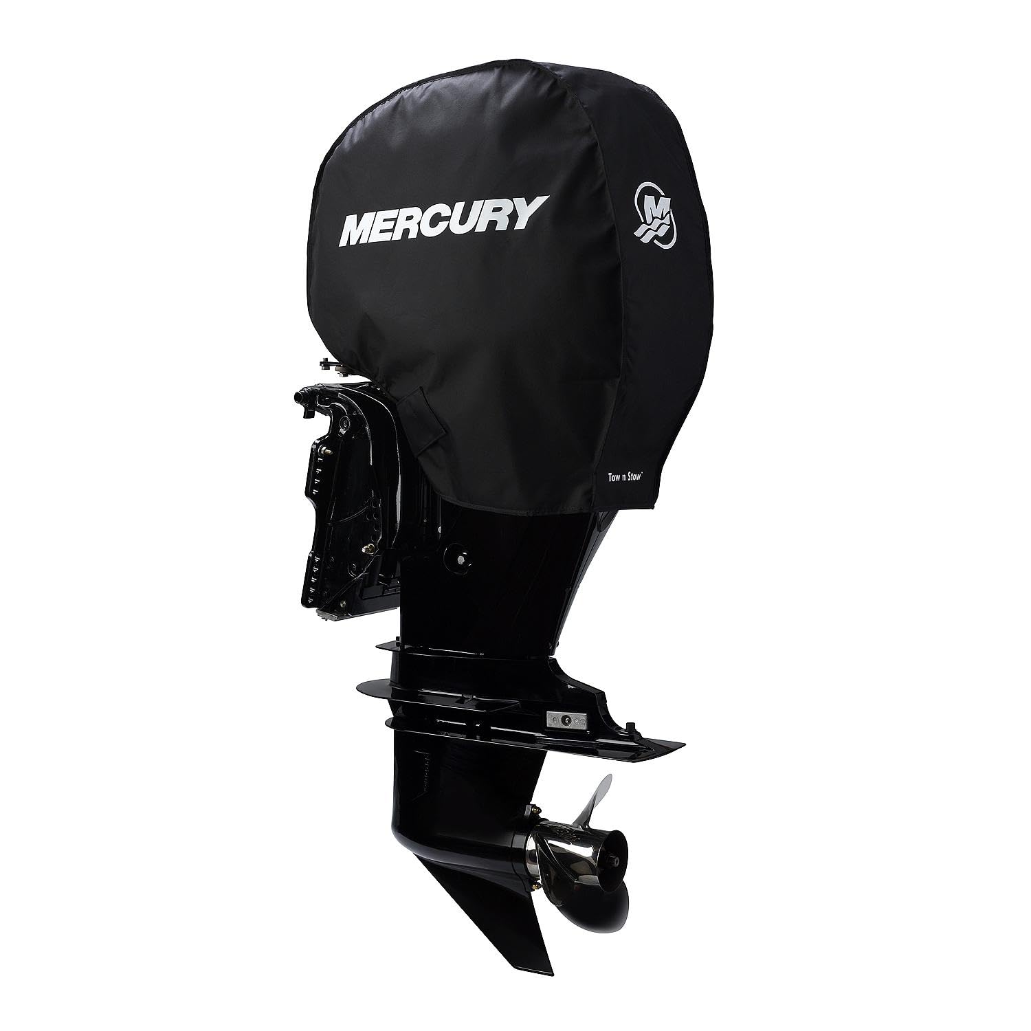 Mercury Marine Tow N Stow Outboard Cover 40-60Hp Fourstroke, Black