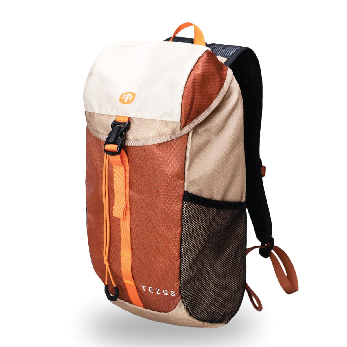 Tezos Juniper Daypack, Lightweight Hiking Backpack and Hydration Pack for Camping, Travel, Biking, and the Outdoors, 16 Liter (D