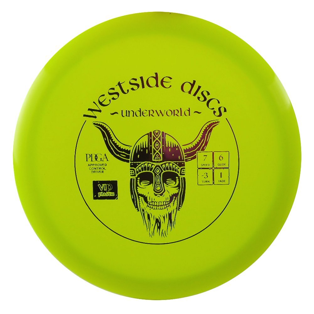 Westside Discs Vip Underworld Fairway Driver Golf Disc [Colors May Vary] - 173-176G