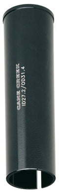 Cane Creek Shim Seat Post Bushing - 27.2-30.2Mm, Black