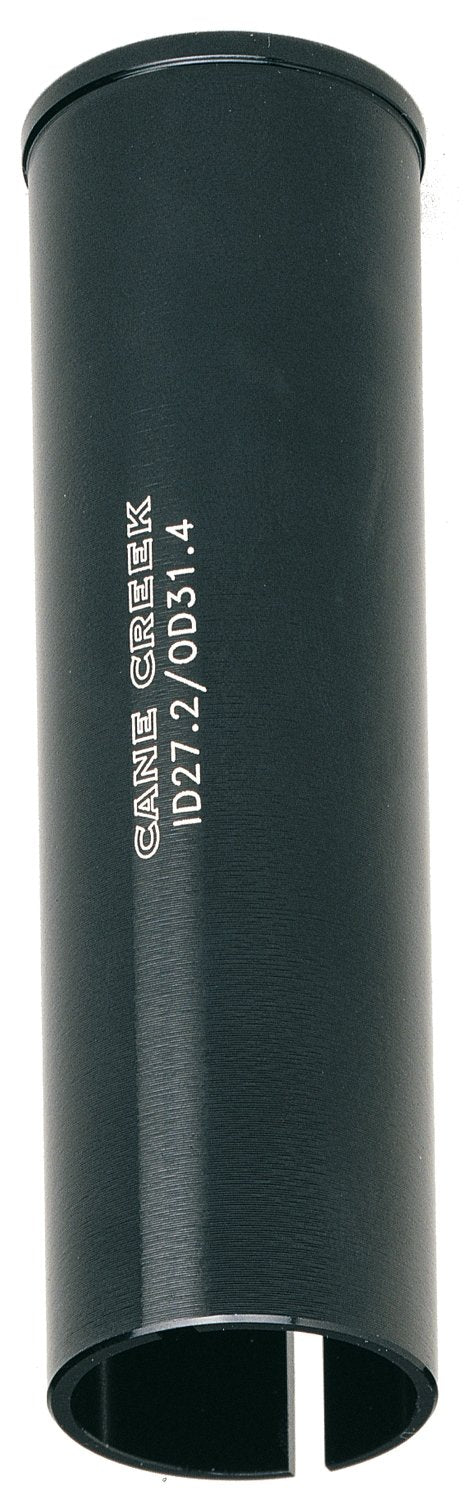 Cane Creek Shim Seat Post Bushing - 27.2-30.2Mm, Black