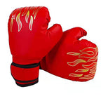 Kids Boxing Gloves Boxing Gloves For Kids 4-12 Ages Childrens For Boys And Girls Pu Cartoon Sparring Training Boxing Gloves Palm