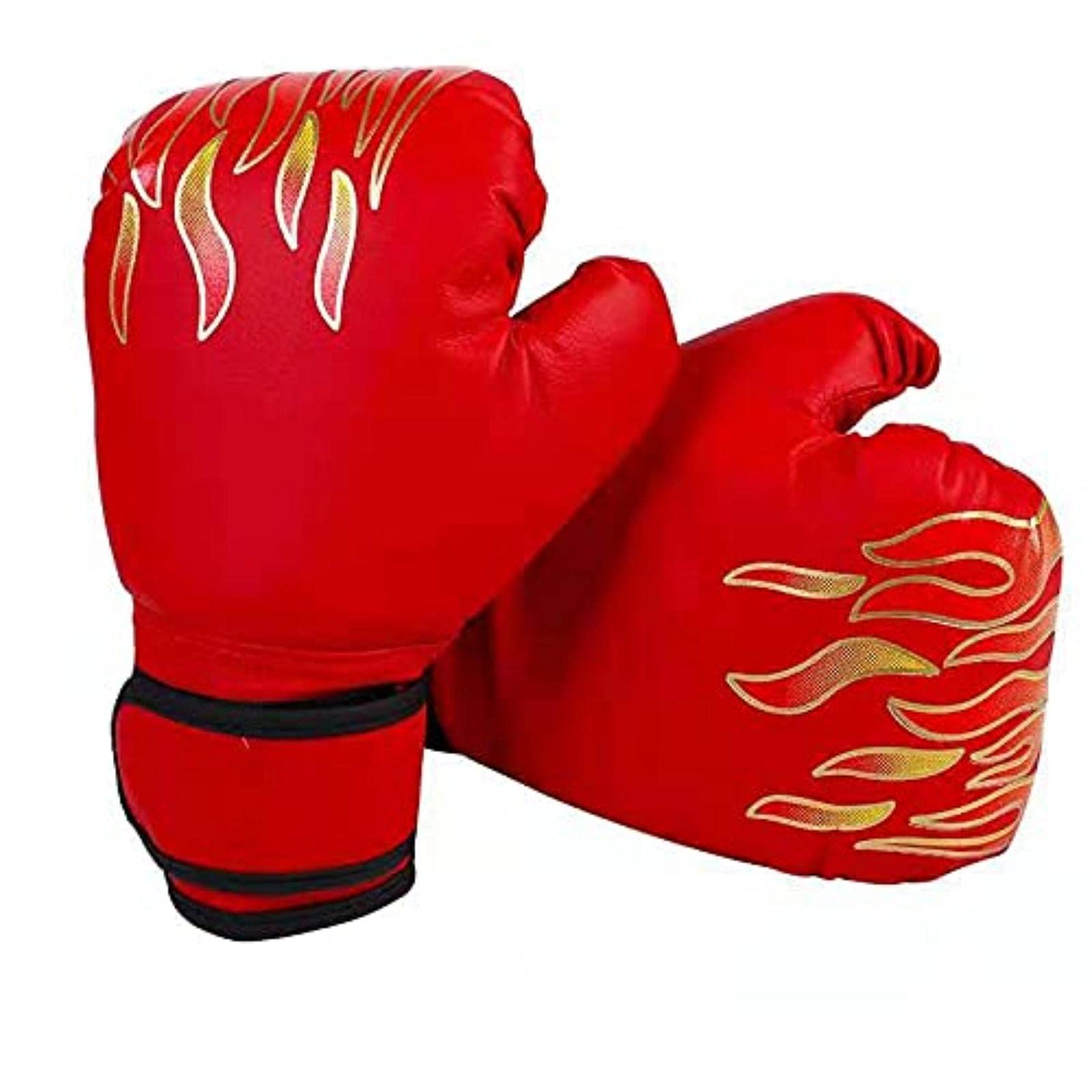 Kids Boxing Gloves Boxing Gloves For Kids 4-12 Ages Childrens For Boys And Girls Pu Cartoon Sparring Training Boxing Gloves Palm