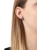 Gimmedat Softball Silver Stud Charm Earrings Jewelry For Girls Women Player Mom Fan Gift