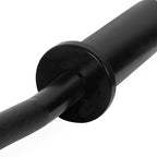 CAP Barbell 47-Inch Olympic Curl Bar - Black | Curl Barbell for Bicep and Tricep Workouts, Strength Training, and Weightlifting