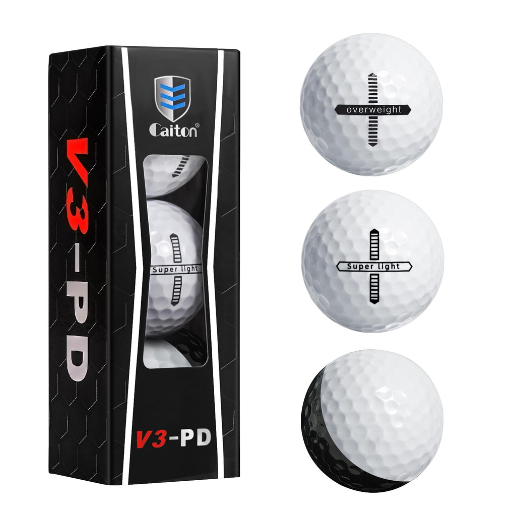 Caiton Putt Practice Balls-Improve The Accuracy Of Putts, Visualization Putting Aid, Golf Putting Score Reduction, Golf Putting 