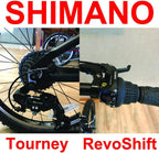 Zizzo Campo 20 Inch Folding Bike With Shimano 7-Speed, Adjustable Stem, Light Weight Frame (Yellow)
