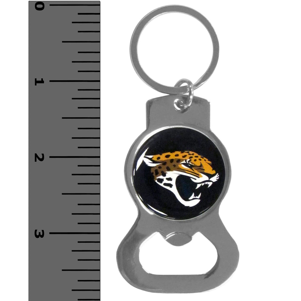 Nfl Siskiyou Sports Fan Shop Jacksonville Jaguars Bottle Opener Key Chain One Size Black