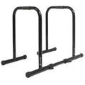 Prosourcefit Dip Stand Station, Heavy Duty Ultimate Body Press Bar With Safety Connector For Tricep Dips, Black