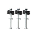 Trampoline Screws and Bolts Replacement Screws to fix The Trampoline Trampoline Replacement Parts 6mm (3pack)
