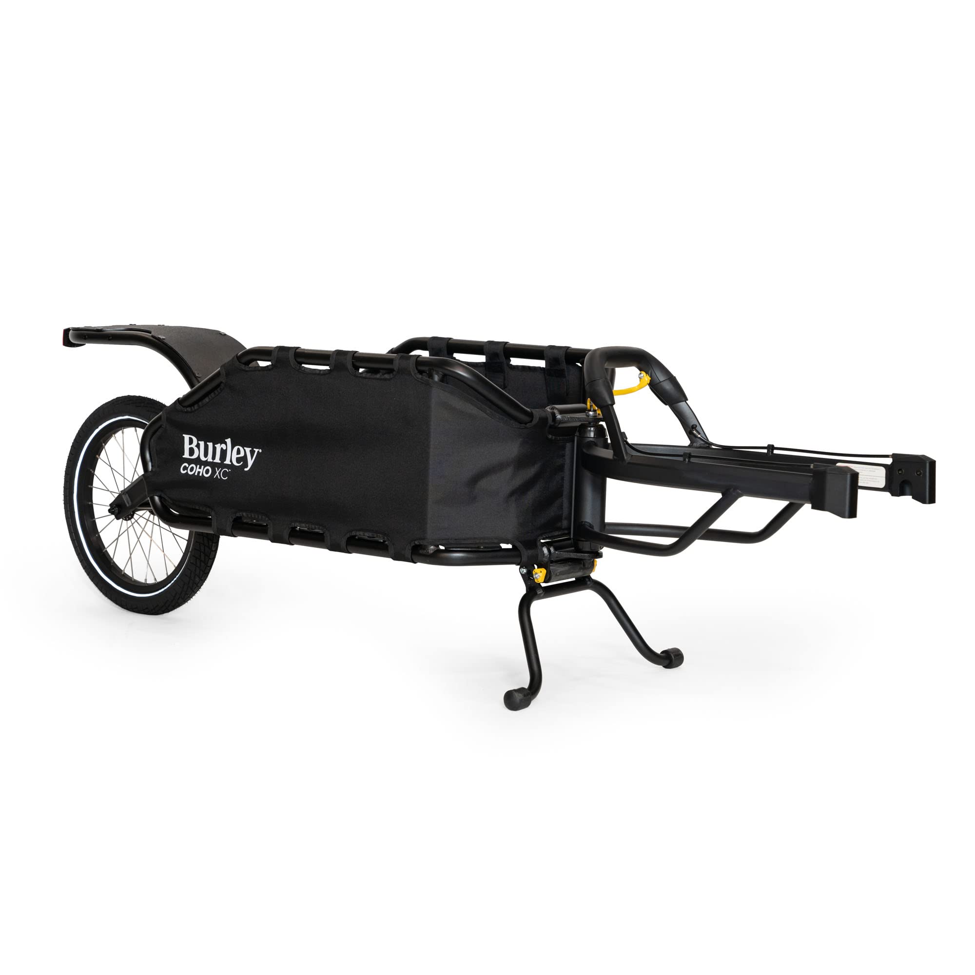 Burley COHO XC, Single Wheel Cargo Bike Trailer
