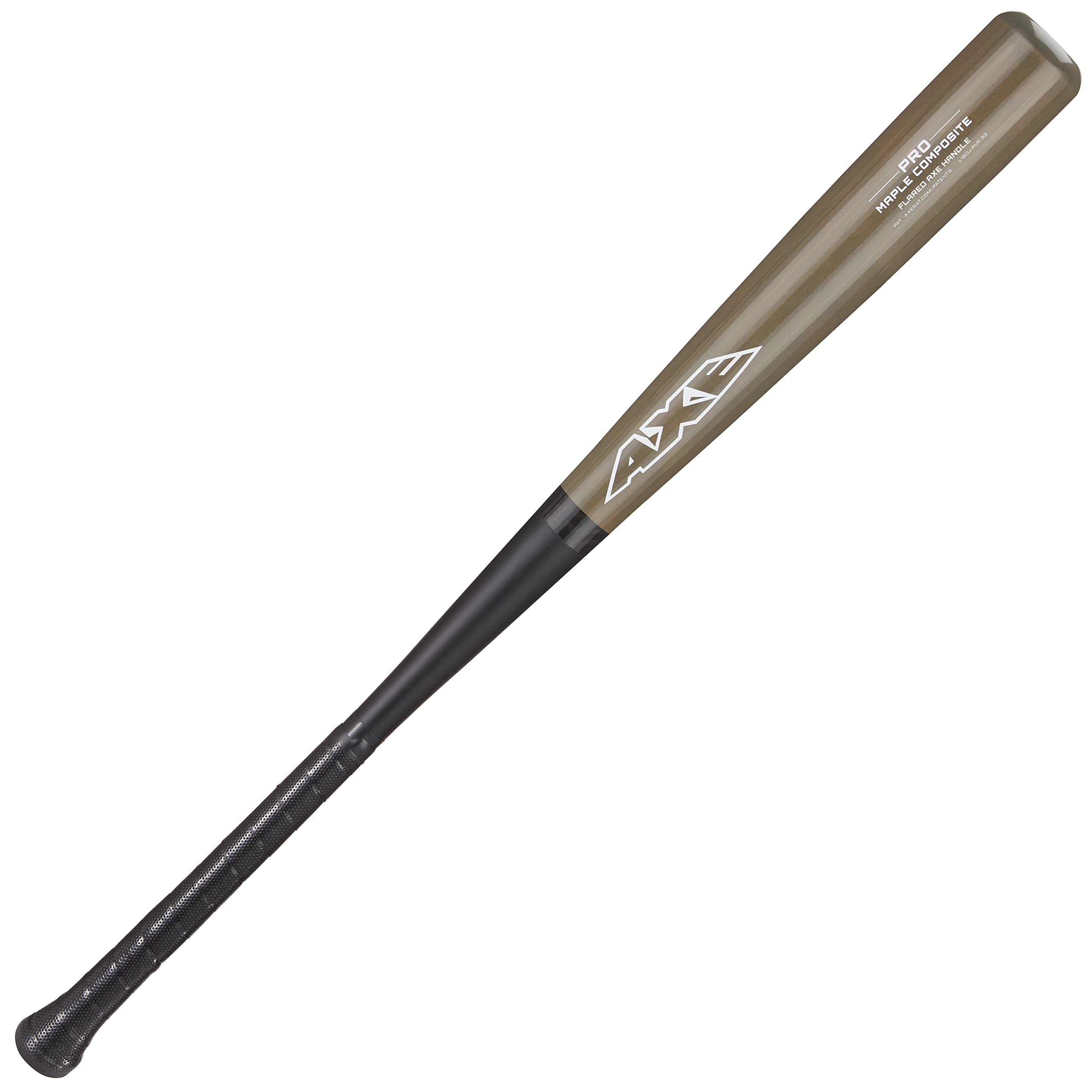 Axe Bat Pro Maple Composite Flared Axe Handle Cupped Wood Bbcor Certified Baseball Bat, 31 In.