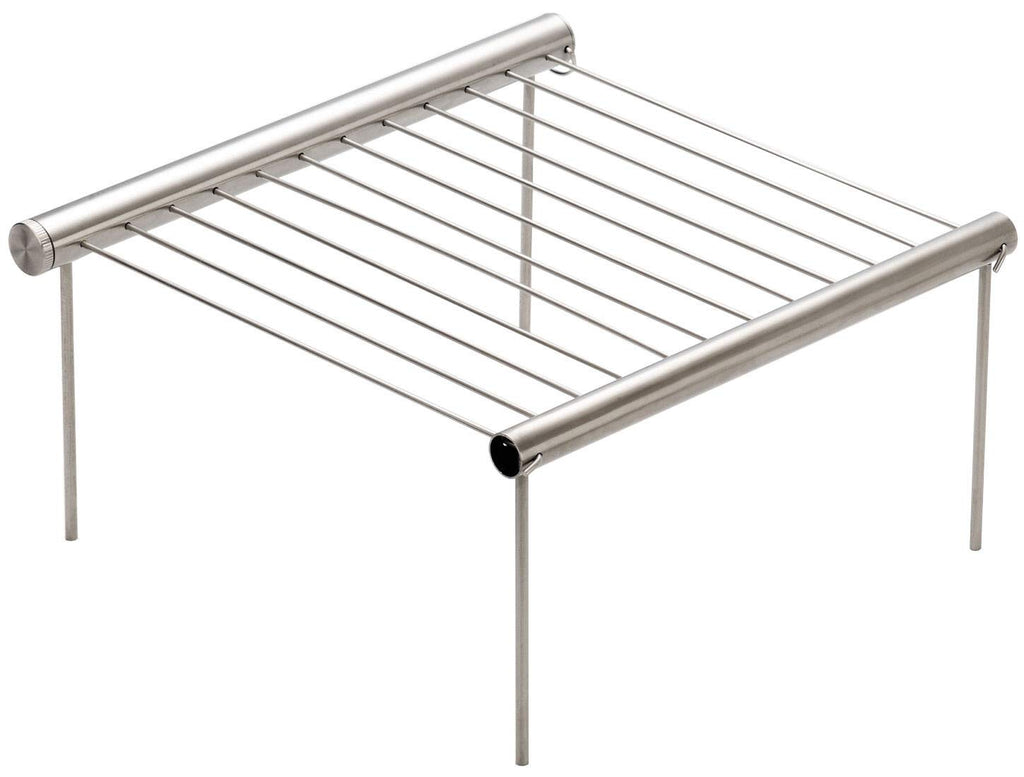 Uco Grilliput Portable Grill For Camping, Stainless Steel